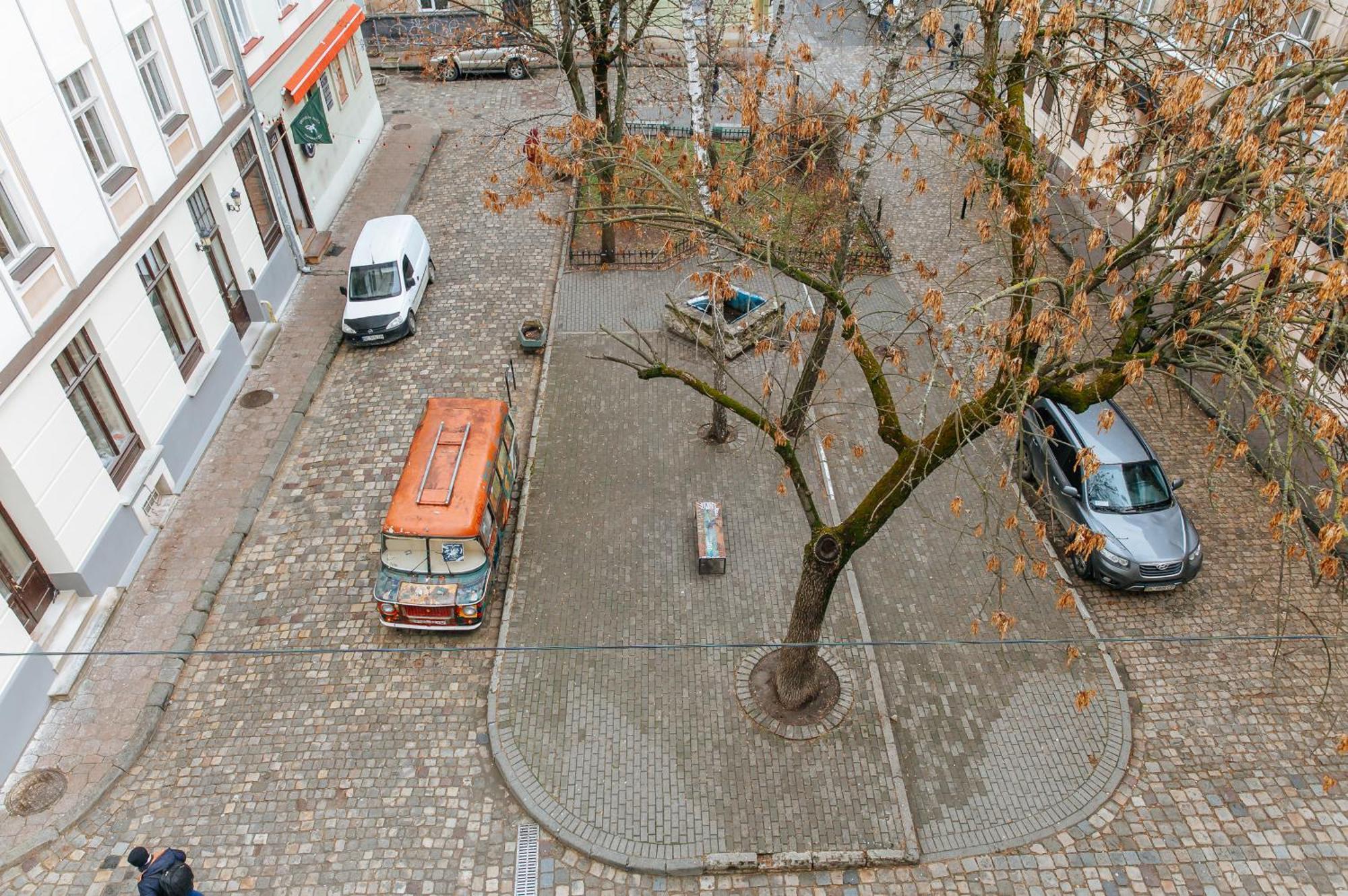 Apart Ivana Fedorovycha 30, Street Lemberg Exterior foto